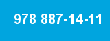 978 887-14-11